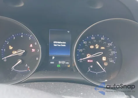 2022 Toyota C-Hr Xle z USA, uszkodzony, nr VIN NMTKHMBX4NR144625